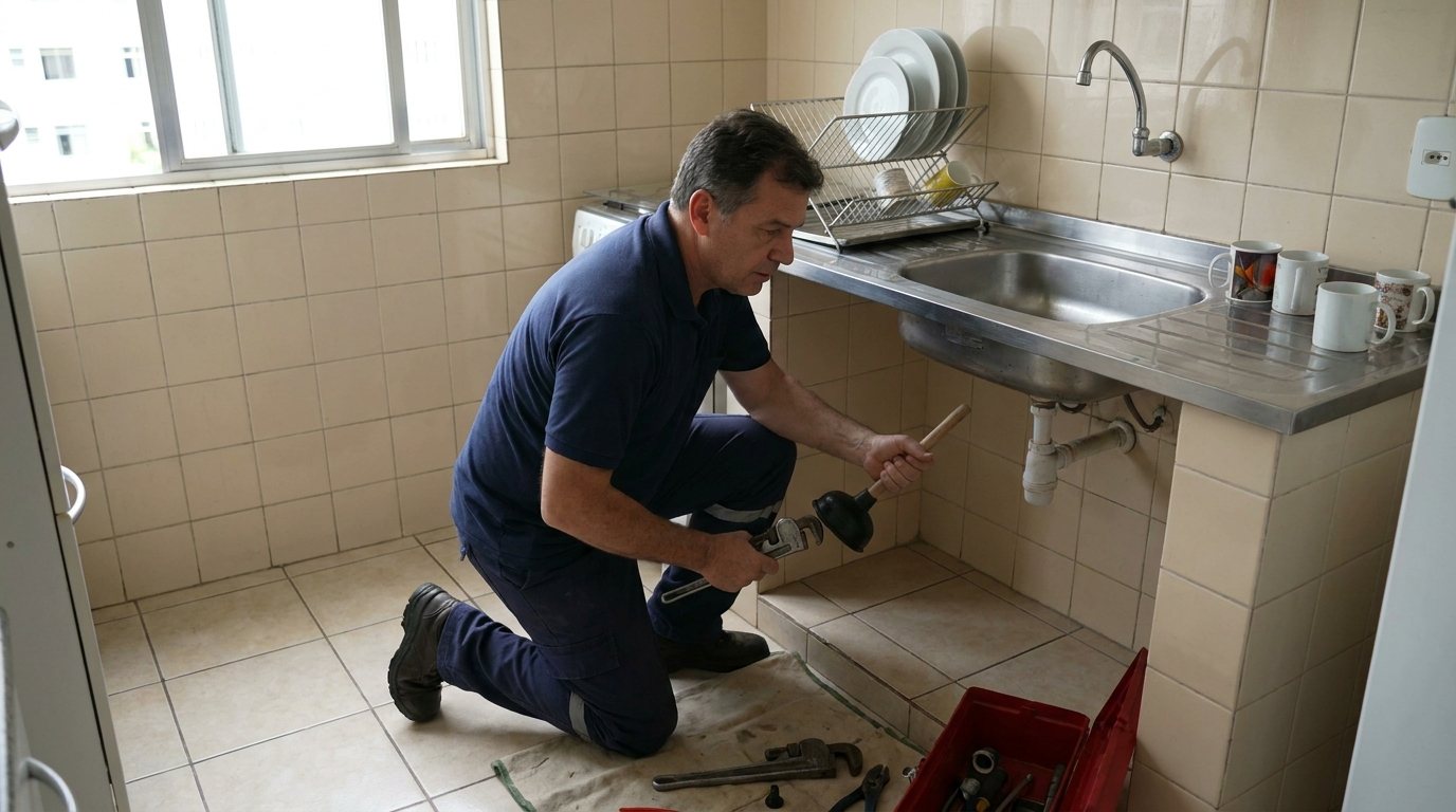 Instalação Hidráulica em Obra Nova